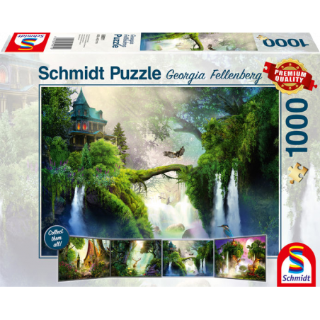 Puzzle 1000 pcs - Source Enchantée