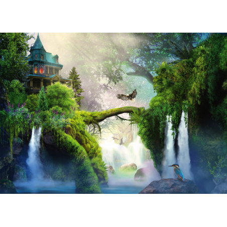 Puzzle 1000 pcs - Source Enchantée