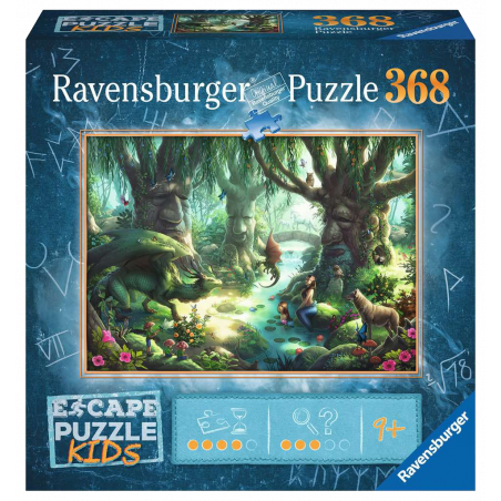 Escape Puzzle Kids - La Forêt Magique