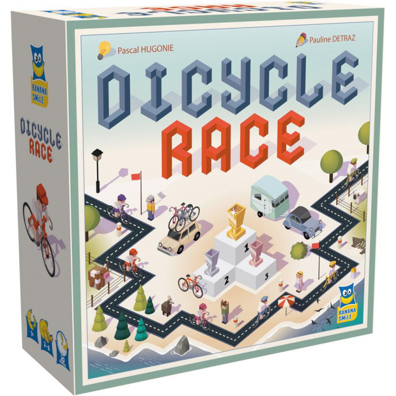 Boite de jeu Dicycle Race