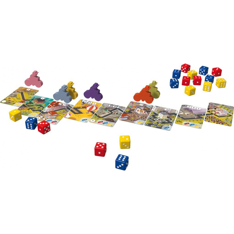 Jeu Dicycle Race
