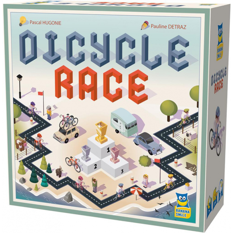 Boite de jeu Dicycle Race