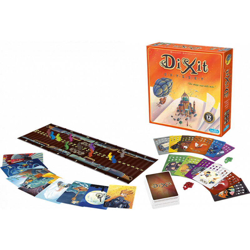 Jeu Dixit Odyssey