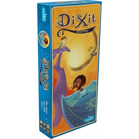 Boite de jeu extension 3 Dixit Journey