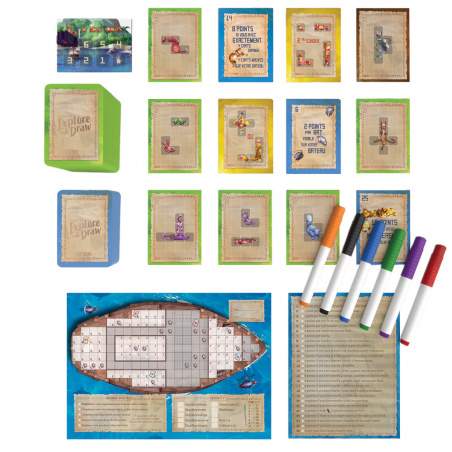 L'ile Des Chats - Explore And Draw