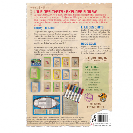 L'ile Des Chats - Explore And Draw