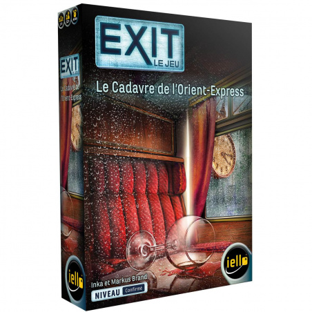EXIT : Le Cadavre de l'Orient-Express