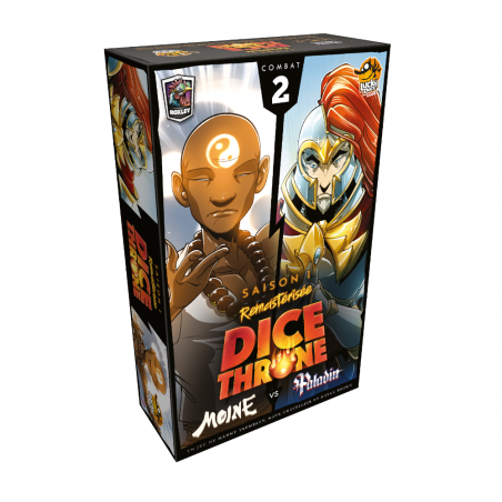 Dice Throne S1- Moine Vs Paladin