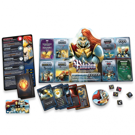 Dice Throne S1- Moine Vs Paladin