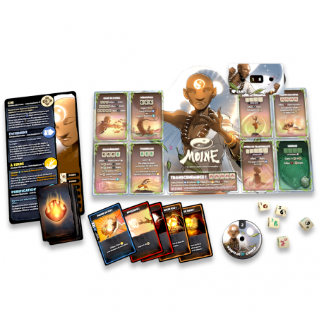 Dice Throne S1- Moine Vs Paladin