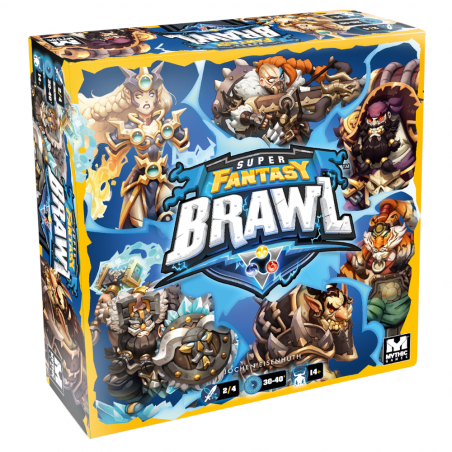 Super Fantasy Brawl - Jeu De Base