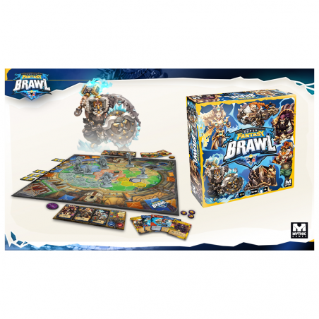 Super Fantasy Brawl - Jeu De Base