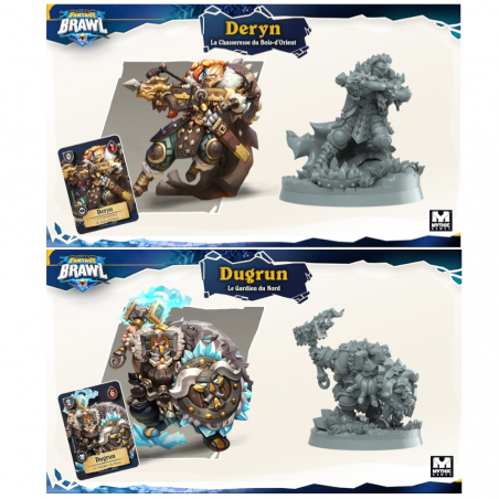 Super Fantasy Brawl - Jeu De Base