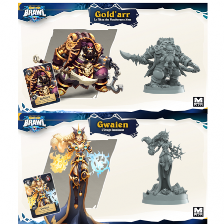 Super Fantasy Brawl - Jeu De Base