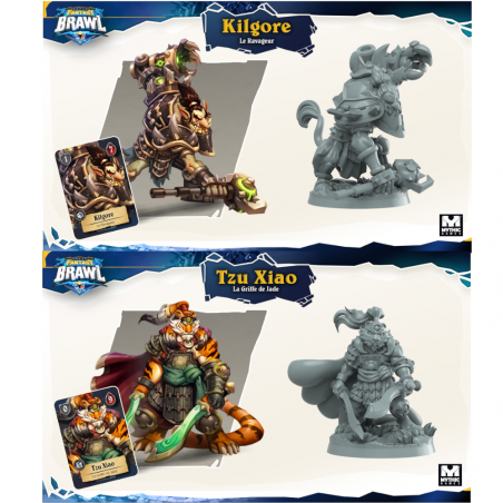 Super Fantasy Brawl - Jeu De Base