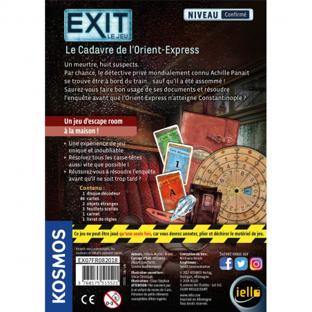 EXIT : Le Cadavre de l'Orient-Express