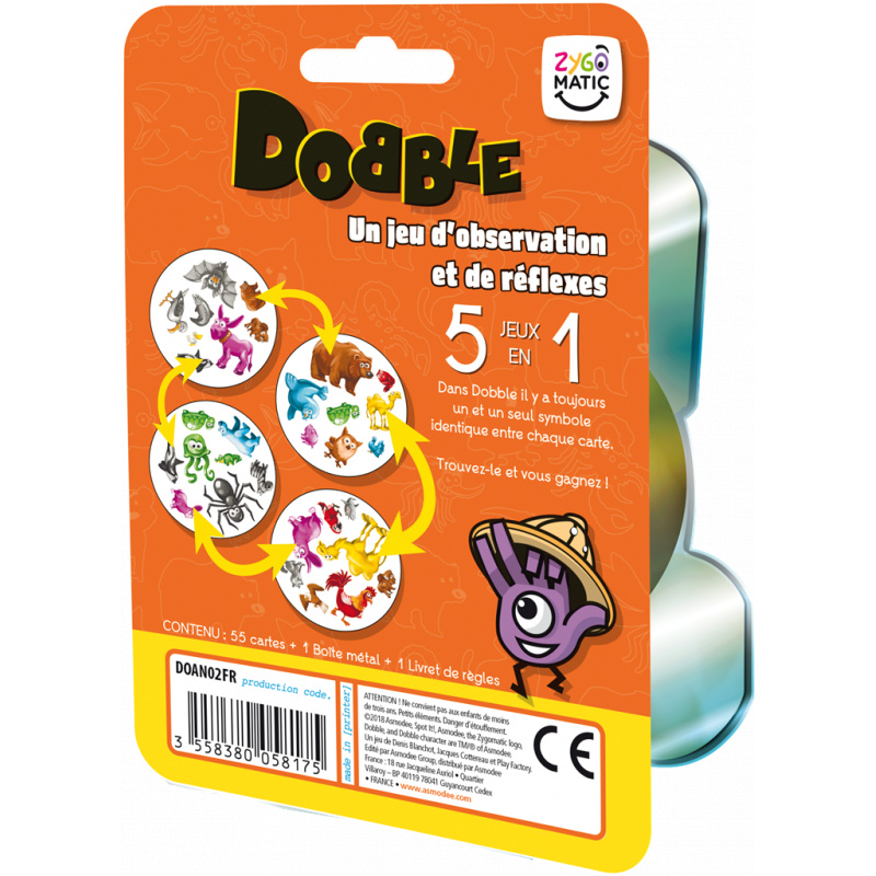 Dobble version Animaux