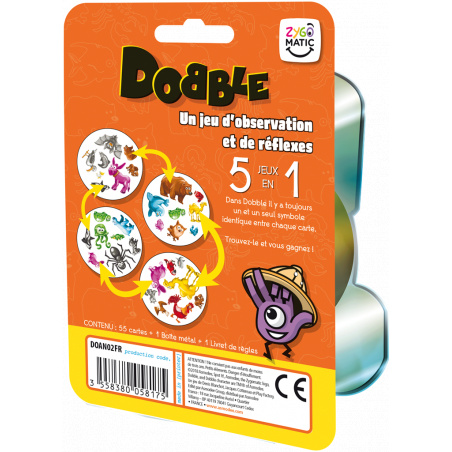Dobble version Animaux