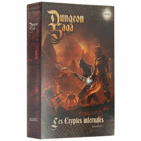 Dungeon Saga - Ext. Les Cryptes Infernales