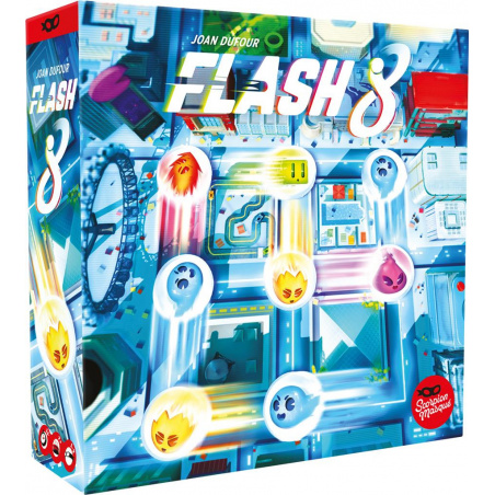 Boîte du jeu Flash 8