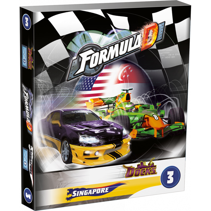 Extension Formula D : Circuit Singapour / Docks