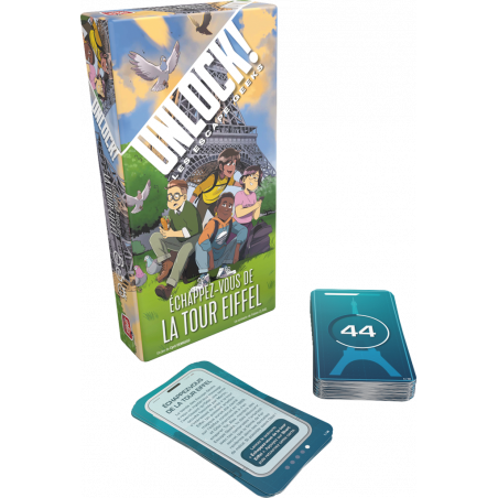 Unlock! Escape Geeks : La Tour Eiffel (Jeu)
