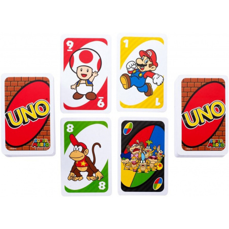 Uno - Super Mario