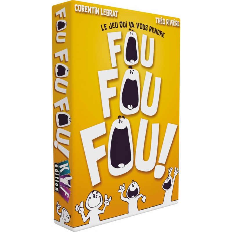 Jeu familial Fou Fou Fou !