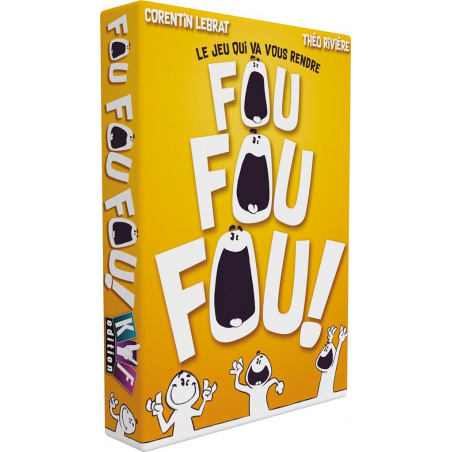 Jeu familial Fou Fou Fou !