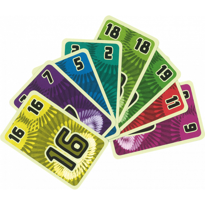 Jeu de cartes Fuji Flush