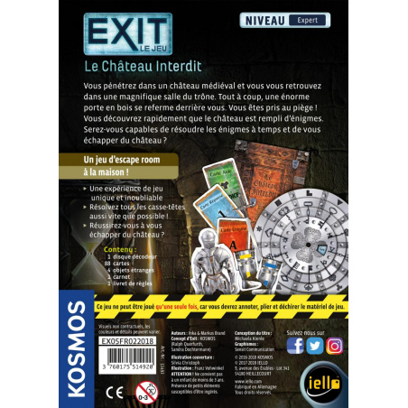 EXIT : Le Château Interdit