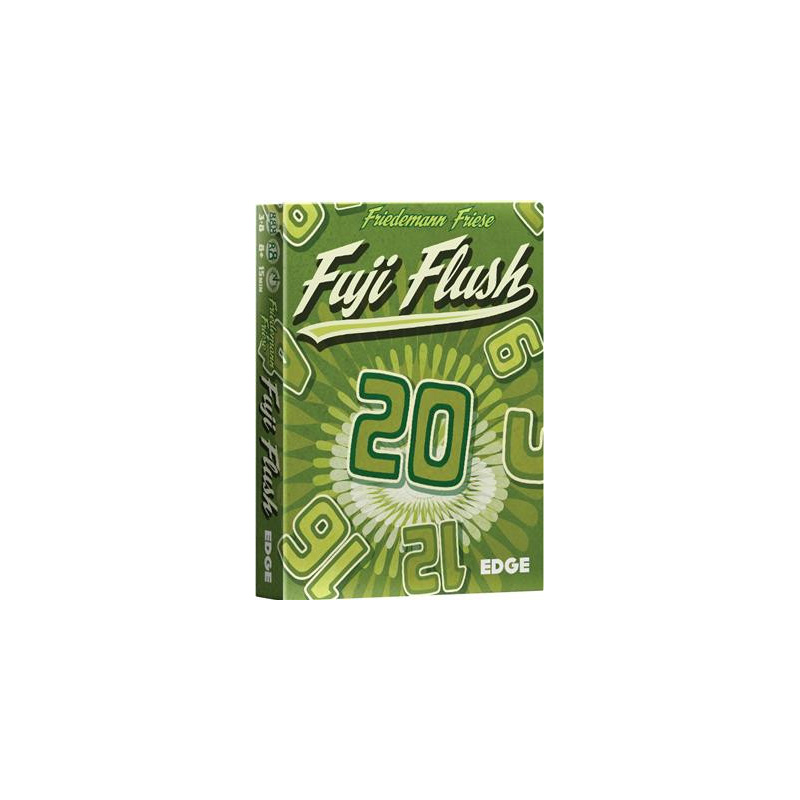 Jeu de cartes familial Fuji Flush
