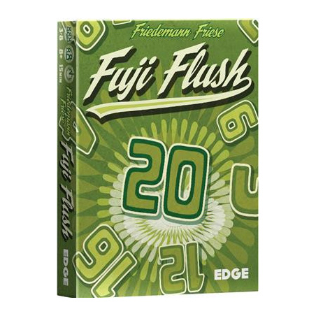 Jeu de cartes familial Fuji Flush