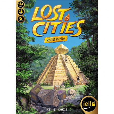 Lost Cities : Roll & Write