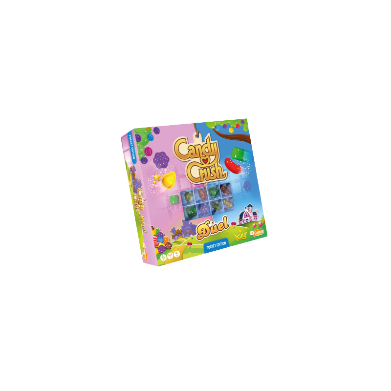 CANDY CRUSH DUEL - POCKET EDITION | Joker Comics & Games