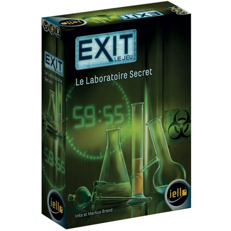 EXIT : Le Laboratoire Secret