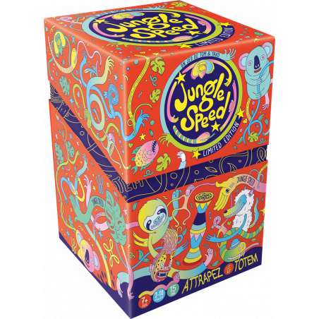 Boîte de jeu ambiance Jungle Speed Bertone