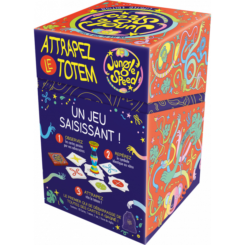Jeu Jungle Speed Bertone