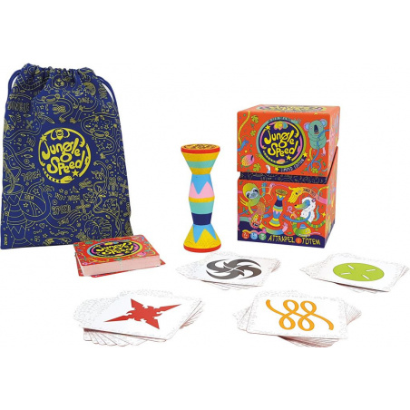 Jeu ambiance Jungle Speed Bertone
