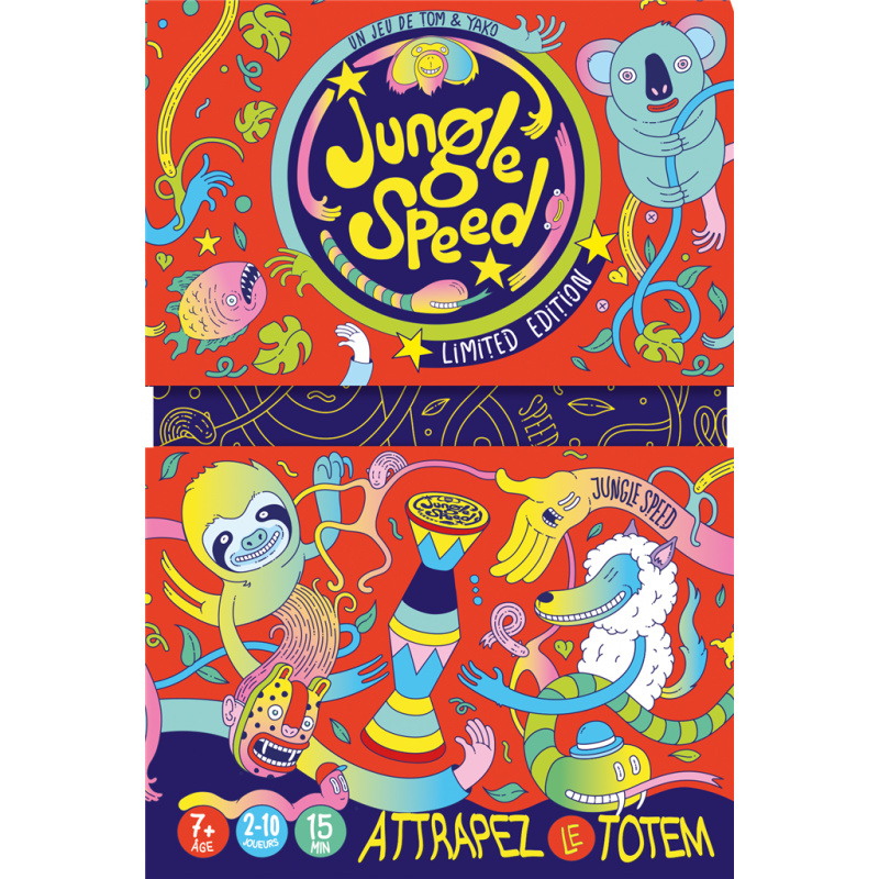 Jeu Jungle Speed Bertone