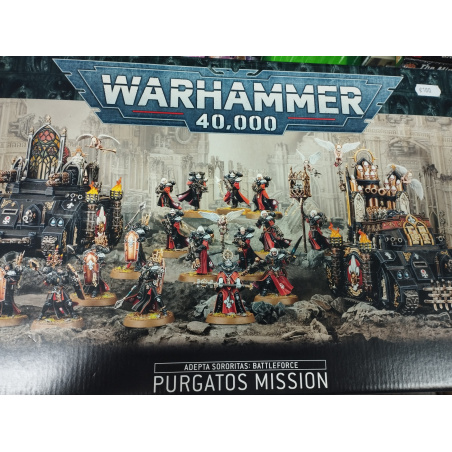 Adepta Sororitas : Battleforce - Purgatos Mission