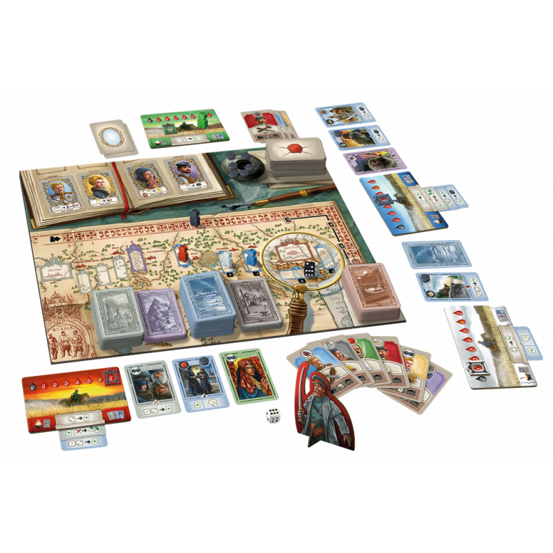 Eléments Jeu Michel Strogoff