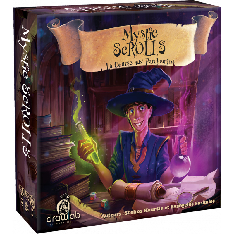 Mystic ScROLLS : La Course aux Parchemins