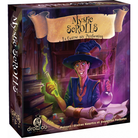 Mystic ScROLLS : La Course aux Parchemins