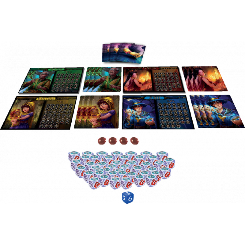 Mystic ScROLLS : La Course aux Parchemins