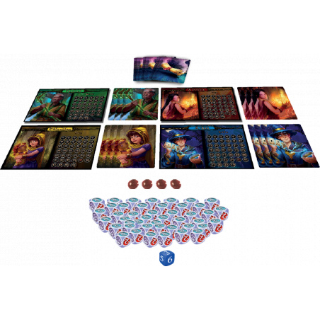 Mystic ScROLLS : La Course aux Parchemins