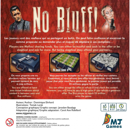 Jeu No Bluff !