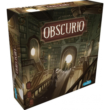 Boîte de jeu Obscurio