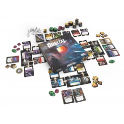 Star Scrappers Orbital - Jeu de cartes