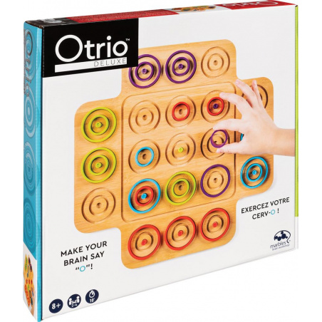 Boîte jeu Otrio Deluxe